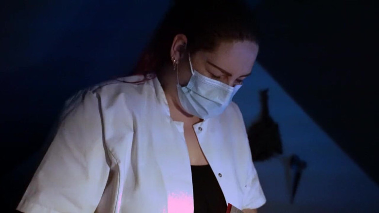 Sadic Sadie: POV คนไข้ ใส่สายสวนและใส่สายปัสสาวะ