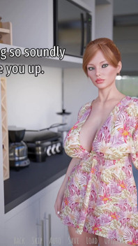 Shadows of Seduction V0.5 - P3 Lia and MILF Jessica’s Scorching Breast Massage by the Pool