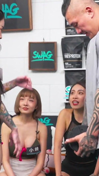 Taiwan porno liveshow - maak meisjes geil!