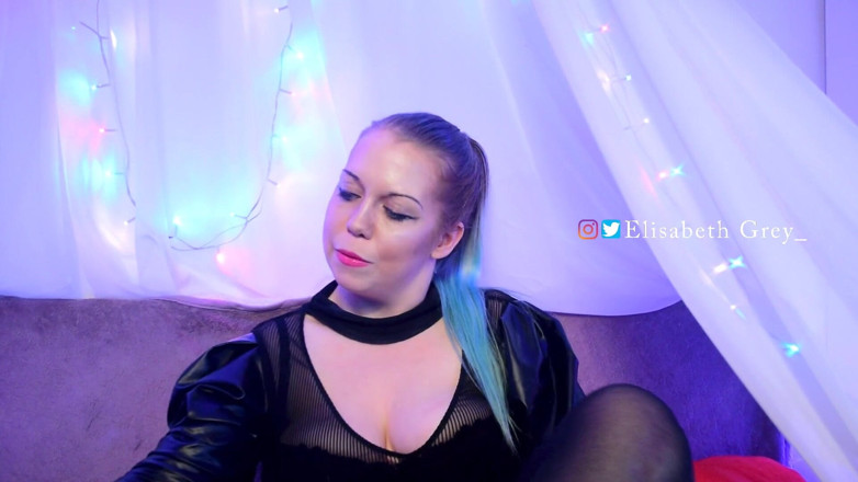 Elisabeth Grey: Kouření cigaret