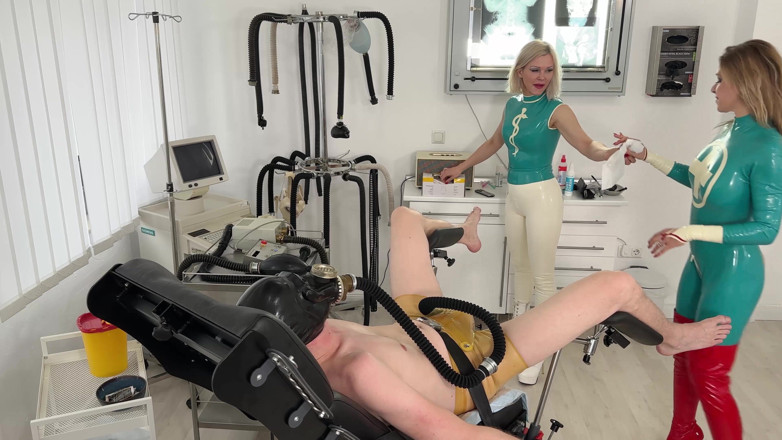 Rubber pervs: Tales From the Rubber Clinic Perv Gets Full Treatment From...