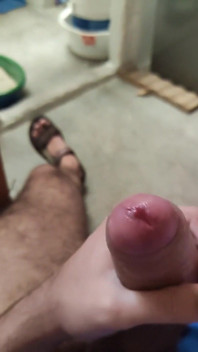 Cuidando do meu cara grande