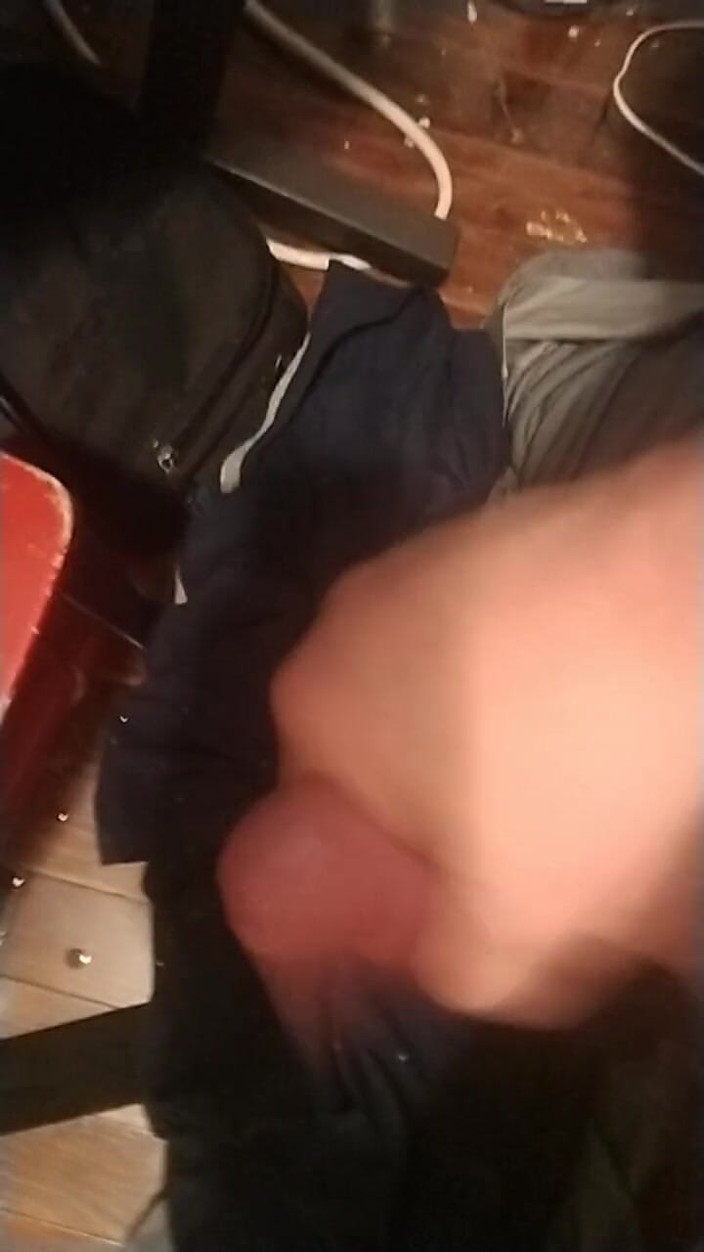 Buddy_Cuck: Stroking My Tiny Penis to Interracial Porn and Ejaculating so...