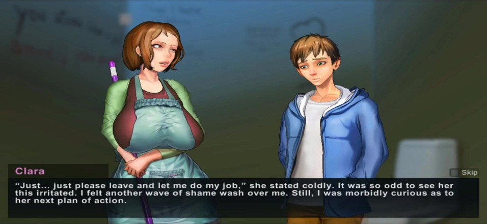 Hentai World: Taffy vertelt hard in het toilet van de universiteit