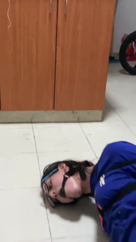 Miriam Tied, Tickled and Sucking
