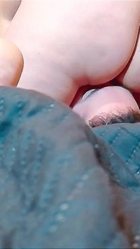 Amateur Bondage - Gentle Whipping, Tickling, and an Intense Session on the Face with Arms Tied to the Ceiling.