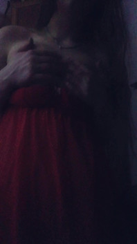 Curves in a Red Dress