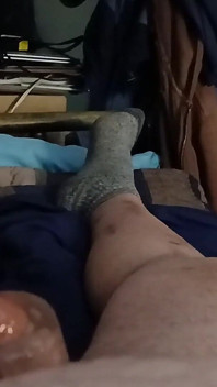 Cum Video with Toy