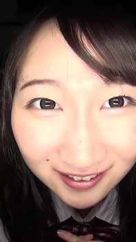 Misaki Yumeno in an Empty Classroom POV Her Nose on the Glass, Your Scent Is the Test.