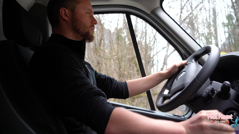 Petitpiment: I Get Fucked in a Moving Truck on the Side...