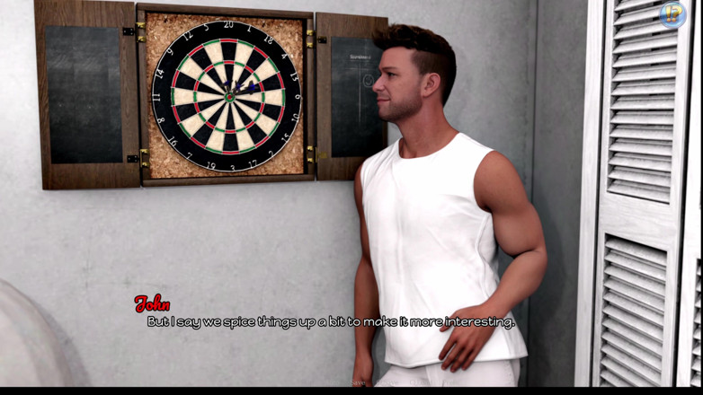 Wickedgammes studio: Seksvakantie met mijn man en de baas van mijn man (deel 9)
