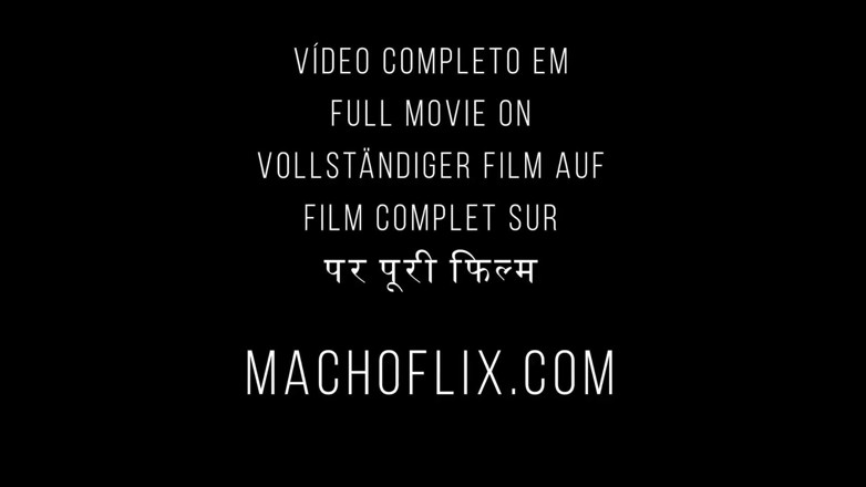 MACHOFLIX: 내 속옷을 움켜쥐기 위해 엉덩이에 따먹히는 친구