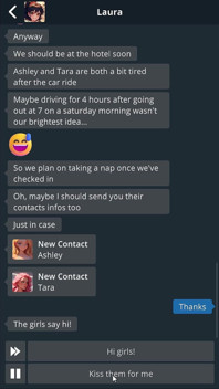 Netorase Phone - Chapter 1 & 2
