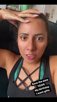  October 9th is my birthday