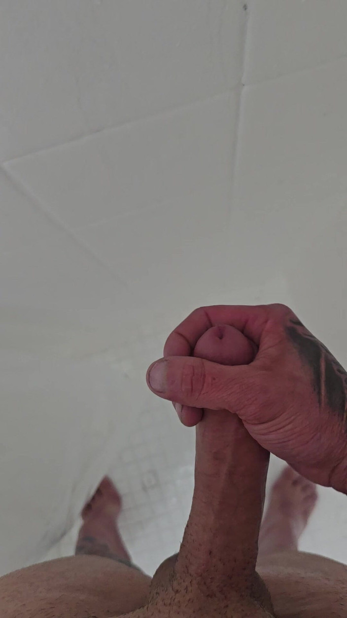 Hot bori: Masturbacja pod prysznicem