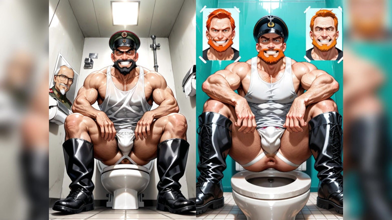 Boycum: เกย์แก่รูตูดใหญ่น้ําแตก
