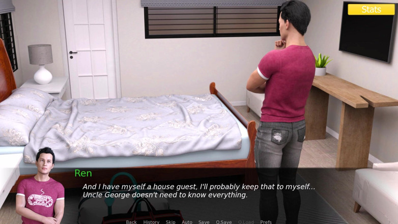 3D Cartoon Porn: Erotica 1 - Game Intro - Ben Reunites with Riley After Many Years