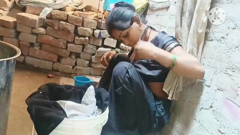 Topsex86: Padosi Devar Bhabhi バスルームファックでのセックス