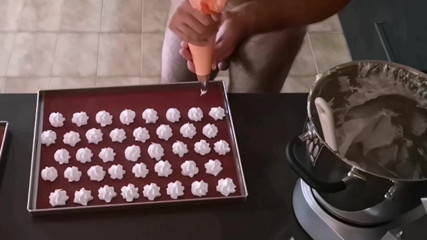Cicci77: Cicci77'nin sperm meringues'lerinin sperm koleksiyonu ve hazırlanması - tam video