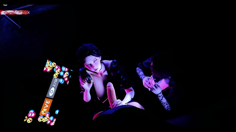 X Hentai: 在屁股上口交 - 3D 动画成人动漫