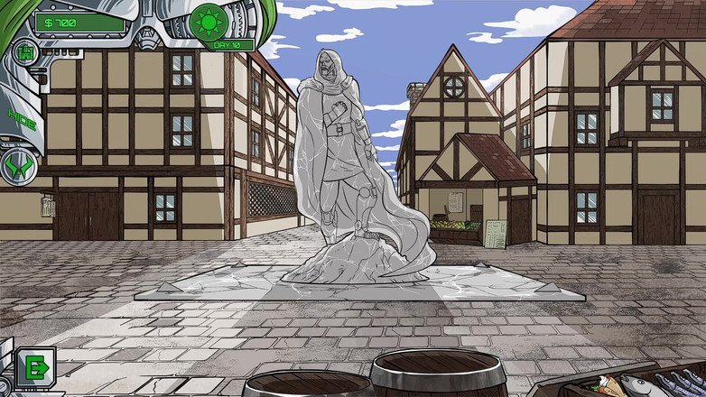 LewdArcade: Dominans Marvel Doom Porrspel [del 02] Sexspel