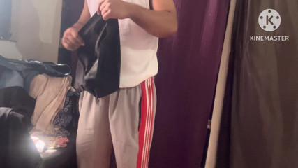 Desi Panda: Straight Friend First Time in Underwear Big Monster Cock