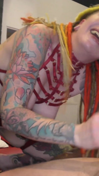 Three Big Titted MILF's Participate in a Hardcore Gangbang