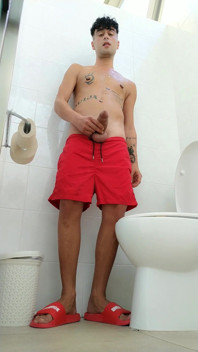 Pool Toilet Cum