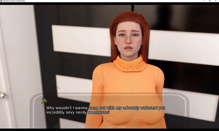 EroticKrisso: Бабусин дім - трахни подругу моєї дружини