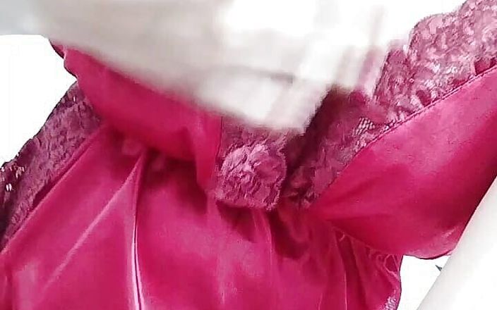 Tumheri Iska: 我热辣性感的身体与新的内衣套装。天堂女王