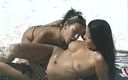 Top Line video: La Cubana Soft Versie SC 03 Zachte versie erotische scène