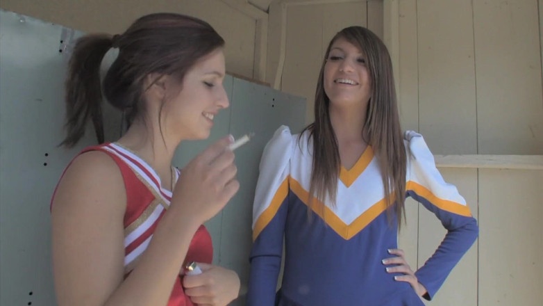 Lesbian Love Movies: Lesbian Desires - The secret life of cheerleaders