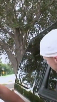 Straight O Tbe Sucked in the Car in the Roas