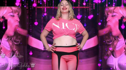 Goddess Misha Goldy: Ti avevo già trasformato in una femminuccia! Ora ti trasformerò...