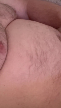 Cumming on My Belly and Chest