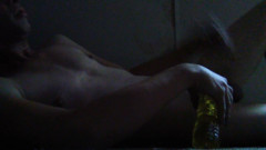 Peeing in a Water Bottle & Urinating on My Tummy as I Swallow My Yellow Piss thumbnail