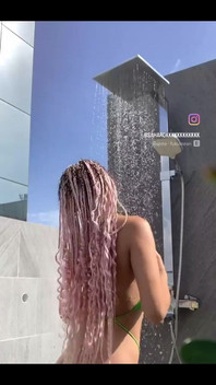 The Best Shower Is an Open Air Shower