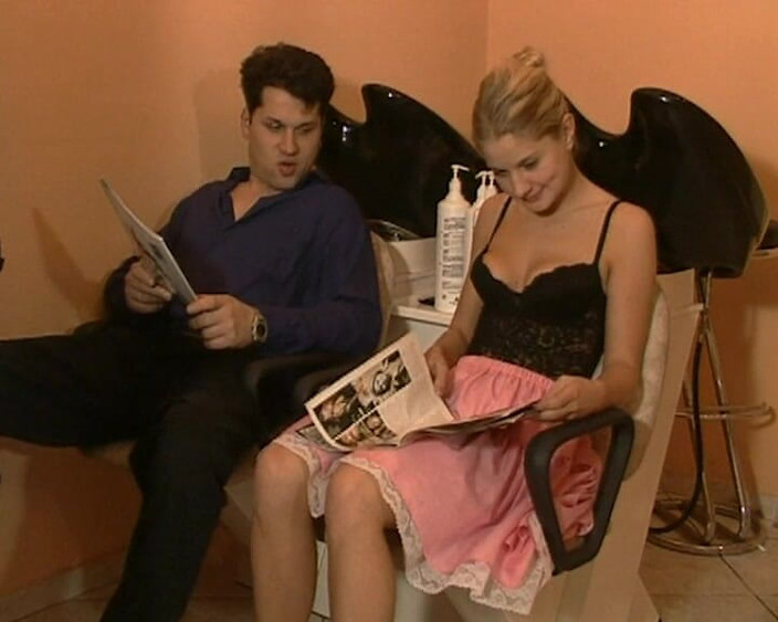 BB Video - Old School: Немецкую юную крошку-блондинку трахнули в любительском видео No10