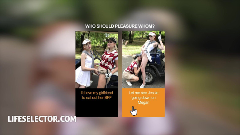 LifeSelector: День гольфу з Меган Мурковскі та Джессі Еймс шаленіє