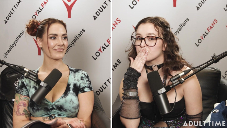 Adult Time Podcast: Avn Special #1: Cory Chase, Lexi Luna, Leana Lovings, Romi Rain,...