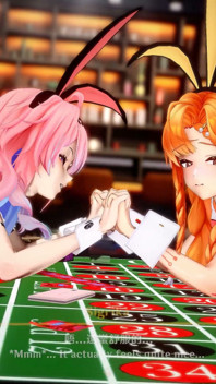 Wuthering Waves - Sigrika and Denia Naughty Club Party Fuck - 3D Hentai Animations