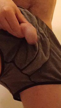 Underwear Masturbation