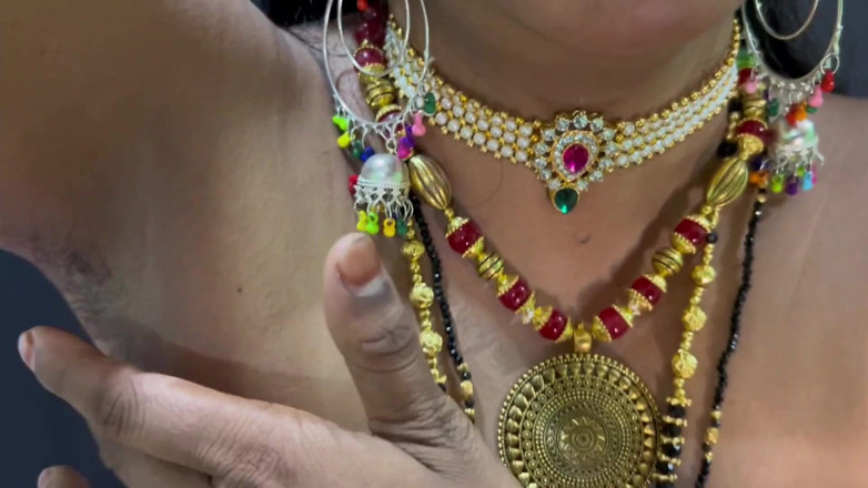 Royalbhabhi: Service gift med Dulhan bhabhi del 2 stora tuttar