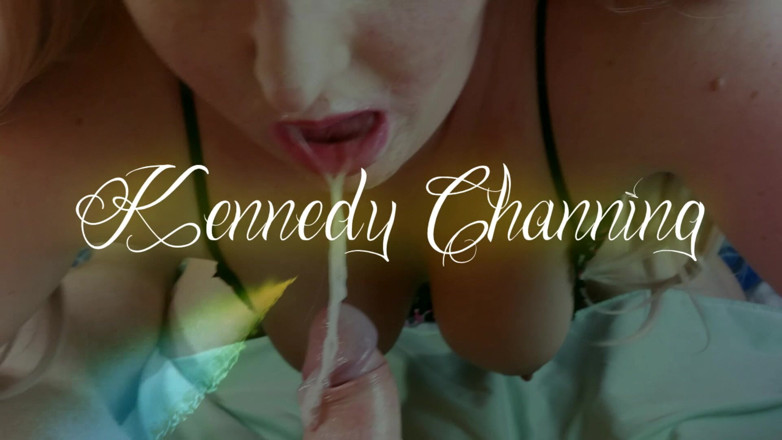 Kennedy Channing: 관능적인 더러운 이야기 POV 핸잡 얼싸