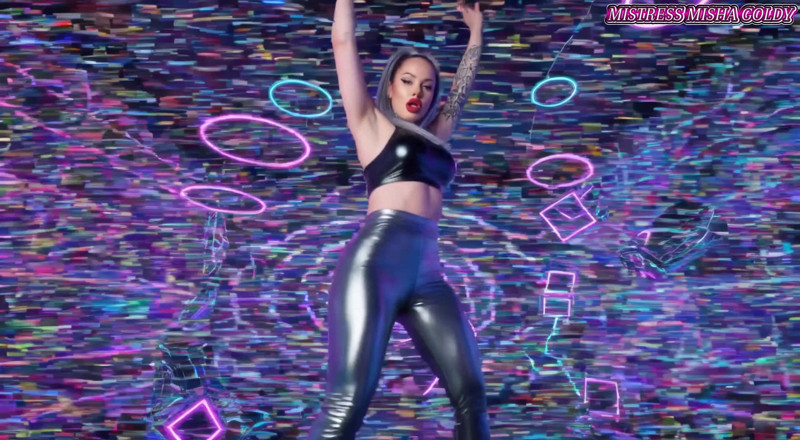 Goddess Misha Goldy: My Ass Invades Your Mind Completely