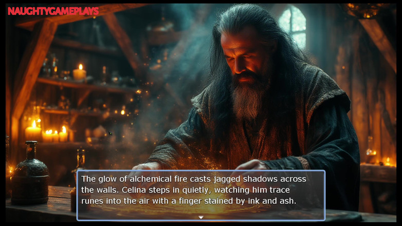 Naughty gameplays: Celina Volá 03 Od Morrak Games