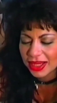 Ahegao MILF Zaciskanie na pulsujące ecstasy kutasa