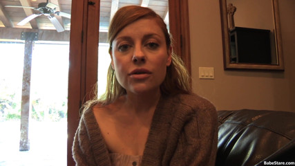Lesbian Babe Stare: Two girls get on it with some masturbation and fisting