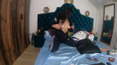 MilfyCalla: Milfycalla - masturbiert und tanzt, während sie sorte trägt, 209