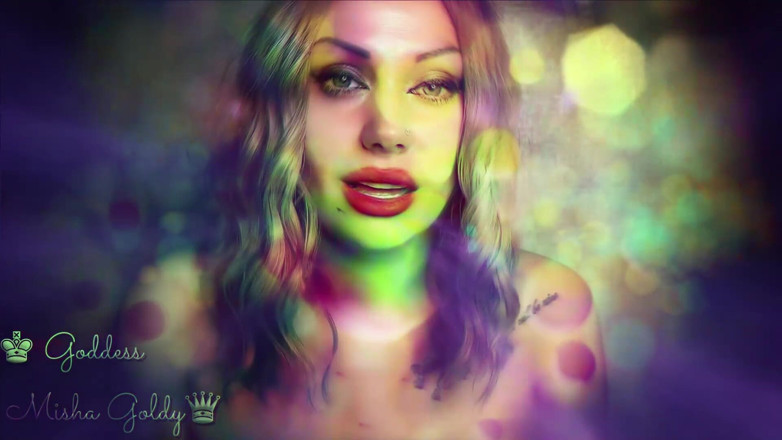 Goddess Misha Goldy: Bez cipki jebanie! Po prostu silny ruch mózgu ASMR!